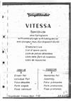 Voigtlander Vitessa manual. Camera Instructions.
